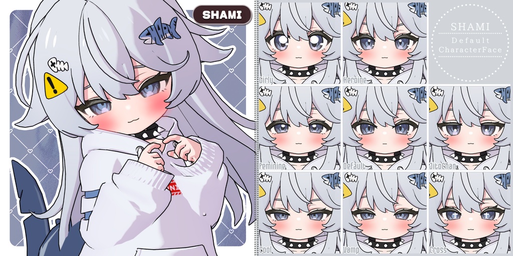 💗6/8【FREE/106avatar】FaceAnimation❥集会コラボNovelty🔐💕