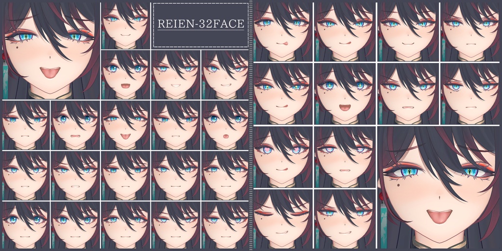 💗12/29【FREE/85avatar】FaceAnimation❥集会コラボNovelty🔐💕