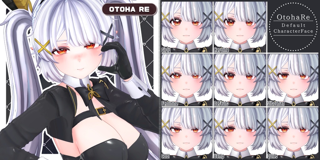 !!GWSALE~5.10 !!💗【FREE/100avatar】FaceAnimation❥集会コラボNovelty🔐💕