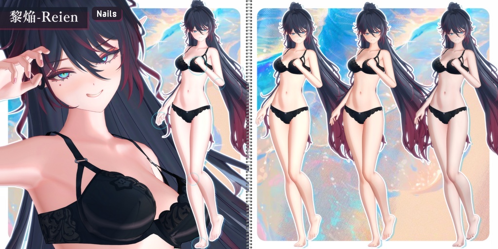 🩵【22avatar】BodyTexture&Nail