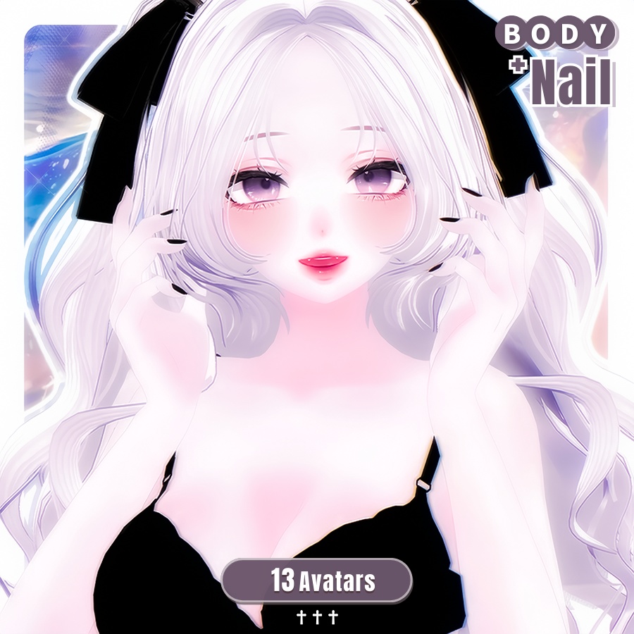 13avatar】BodyTexture&Nail🩵 - 𝐒𝐀𝐋𝐄