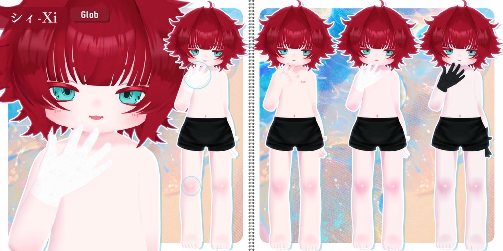 🩵【22avatar】BodyTexture&Nail