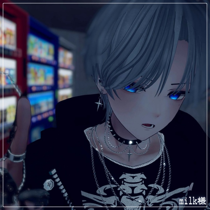 💗【FREE/無料】Kalne100Type❥動くまばたきFace&PoseAnimations⁺MakeupTexture ⌖ ݁˚