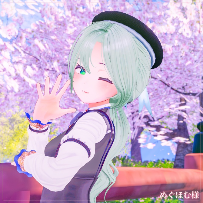 💗【FREE/無料】Kikyo100Type❥動くまばたきFace&PoseAnimations ⌖ ݁˚