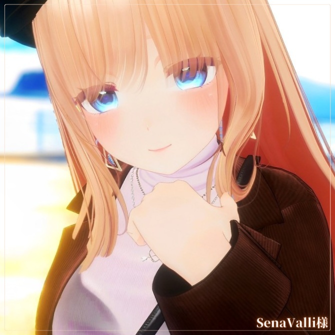 💗【FREE/無料】Kikyo100Type❥動くまばたきFace&PoseAnimations ⌖ ݁˚