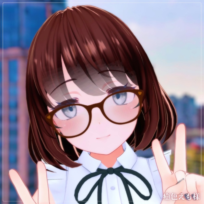 💗【FREE/無料】Kikyo100Type❥動くまばたきFace&PoseAnimations ⌖ ݁˚