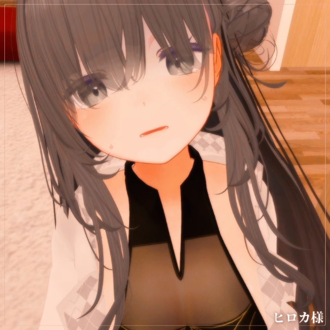 💗【FREE/無料】Kikyo100Type❥動くまばたきFace&PoseAnimations ⌖ ݁˚