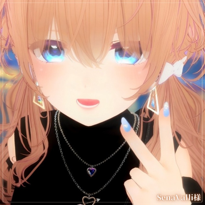 💗【FREE/無料】Kikyo100Type❥動くまばたきFace&PoseAnimations ⌖ ݁˚