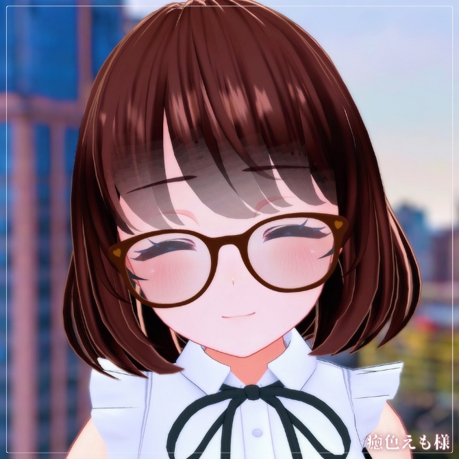 💗【FREE/無料】Kikyo100Type❥動くまばたきFace&PoseAnimations ⌖ ݁˚