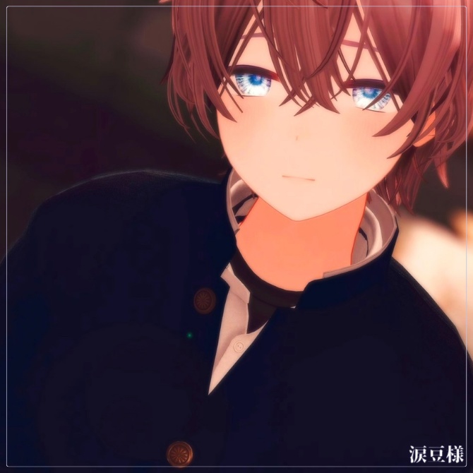 💗【FREE/無料】Kikyo100Type❥動くまばたきFace&PoseAnimations ⌖ ݁˚