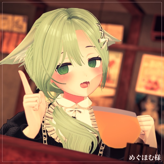 💗【FREE/無料】Kikyo100Type❥動くまばたきFace&PoseAnimations ⌖ ݁˚