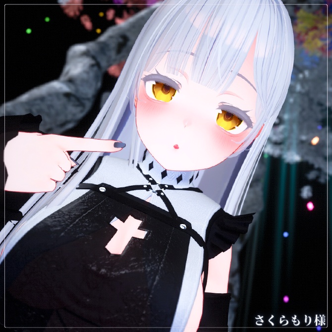 💗【FREE/無料】Kikyo100Type❥動くまばたきFace&PoseAnimations ⌖ ݁˚