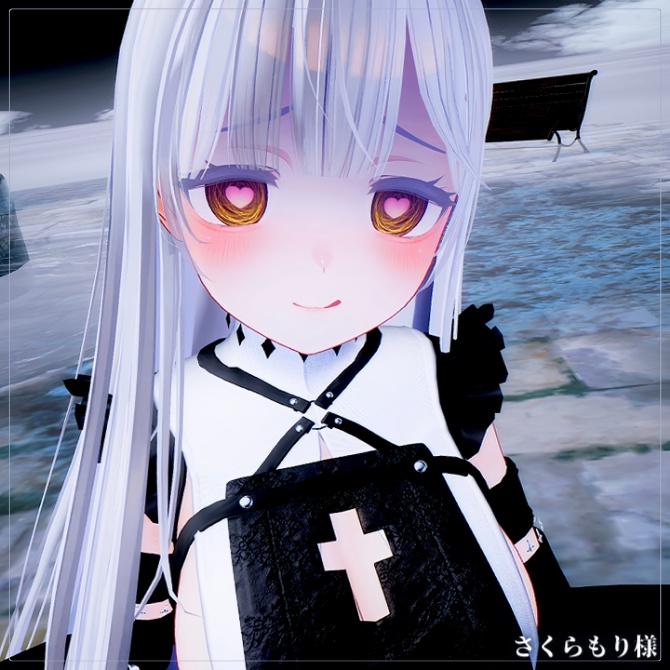 💗【FREE/無料】Kikyo100Type❥動くまばたきFace&PoseAnimations ⌖ ݁˚