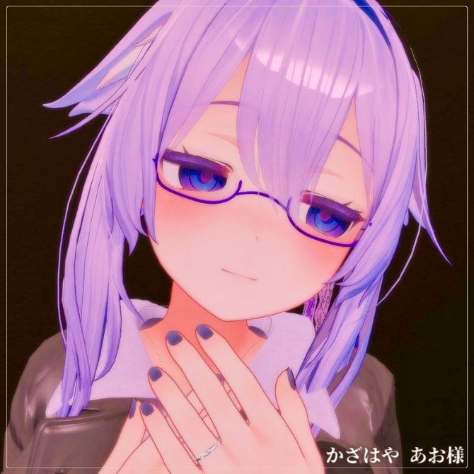 💗【FREE/無料】Kikyo100Type❥動くまばたきFace&PoseAnimations ⌖ ݁˚