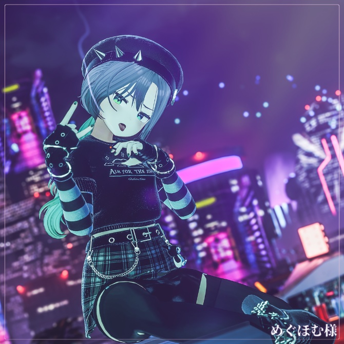 💗【FREE/無料】Kikyo100Type❥動くまばたきFace&PoseAnimations ⌖ ݁˚