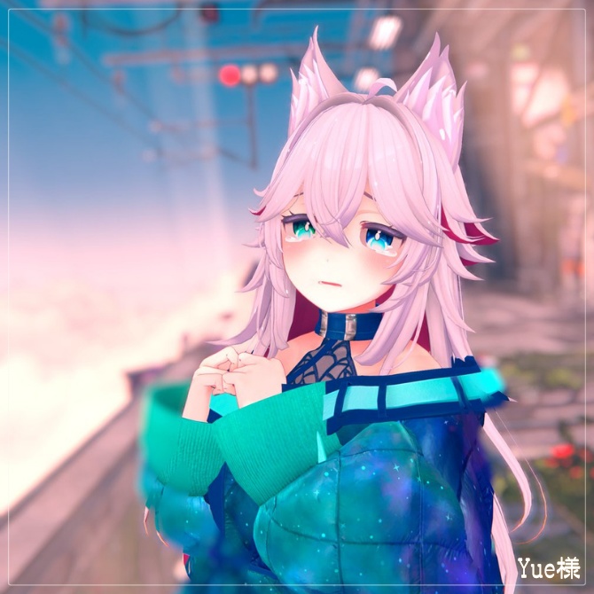 💗【FREE/無料】Kikyo100Type❥動くまばたきFace&PoseAnimations ⌖ ݁˚