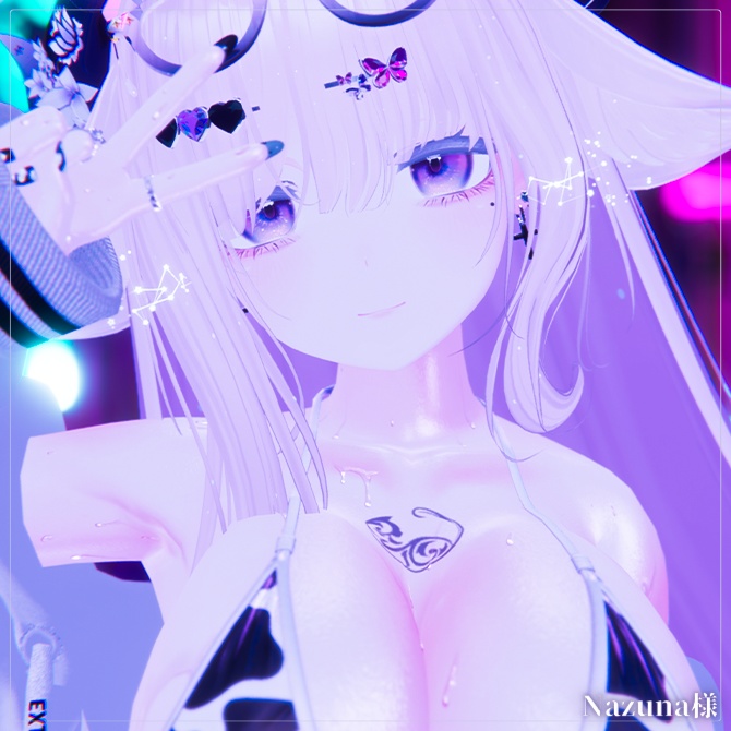 💗【FREE/無料】Kikyo100Type❥動くまばたきFace&PoseAnimations ⌖ ݁˚