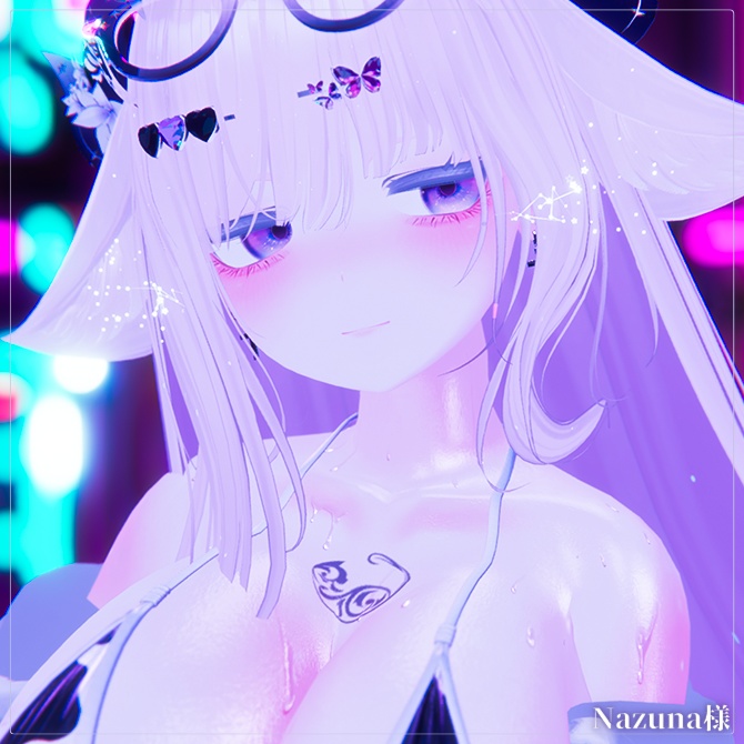 💗【FREE/無料】Kikyo100Type❥動くまばたきFace&PoseAnimations ⌖ ݁˚