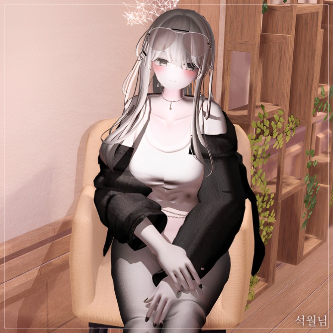 💗【FREE/無料】Maya100Type❥動くまばたきFace&PoseAnimations ⌖ ݁˚