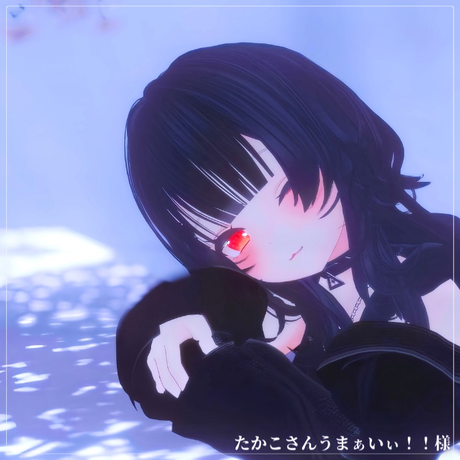 💗【FREE/無料】Maya100Type❥動くまばたきFace&PoseAnimations ⌖ ݁˚