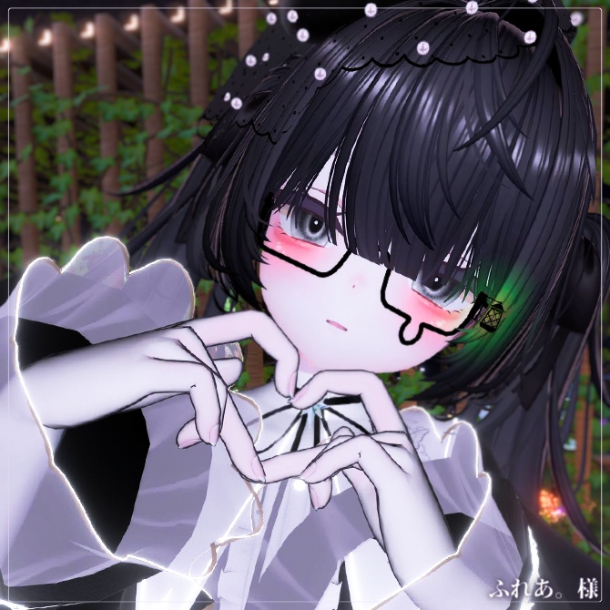 💗【FREE/無料】Maya100Type❥動くまばたきFace&PoseAnimations ⌖ ݁˚