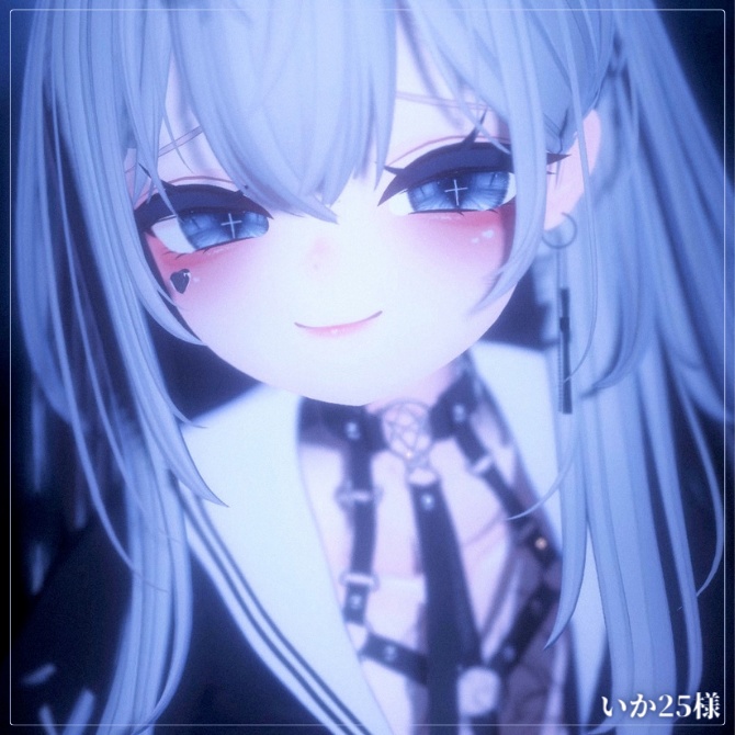 💗【FREE/無料】Maya100Type❥動くまばたきFace&PoseAnimations ⌖ ݁˚