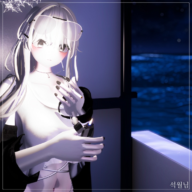 💗【FREE/無料】Maya100Type❥動くまばたきFace&PoseAnimations ⌖ ݁˚