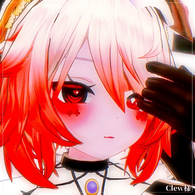 💗【FREE/無料】Maya100Type❥動くまばたきFace&PoseAnimations ⌖ ݁˚