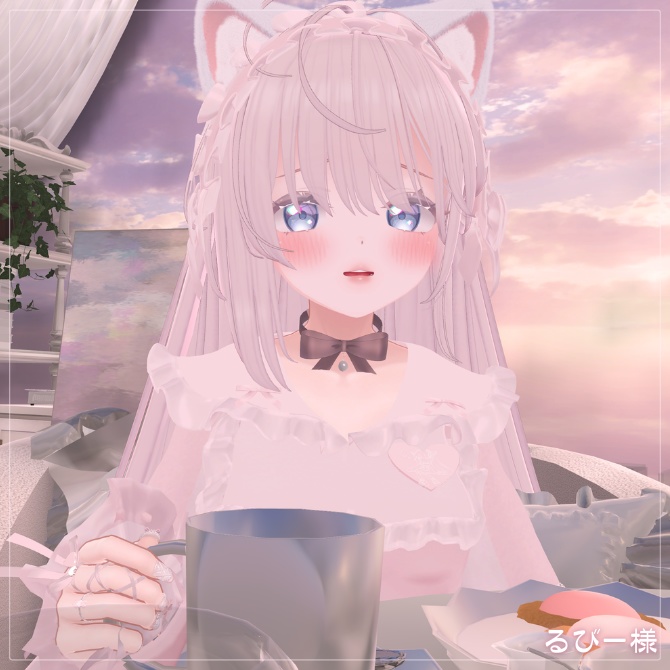 💗【FREE/無料】Perula100Type❥動くまばたきFace&PoseAnimations ⌖ ݁˚