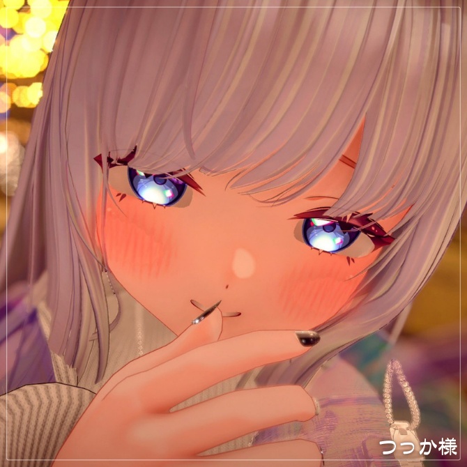 💗【FREE/無料】Perula100Type❥動くまばたきFace&PoseAnimations ⌖ ݁˚