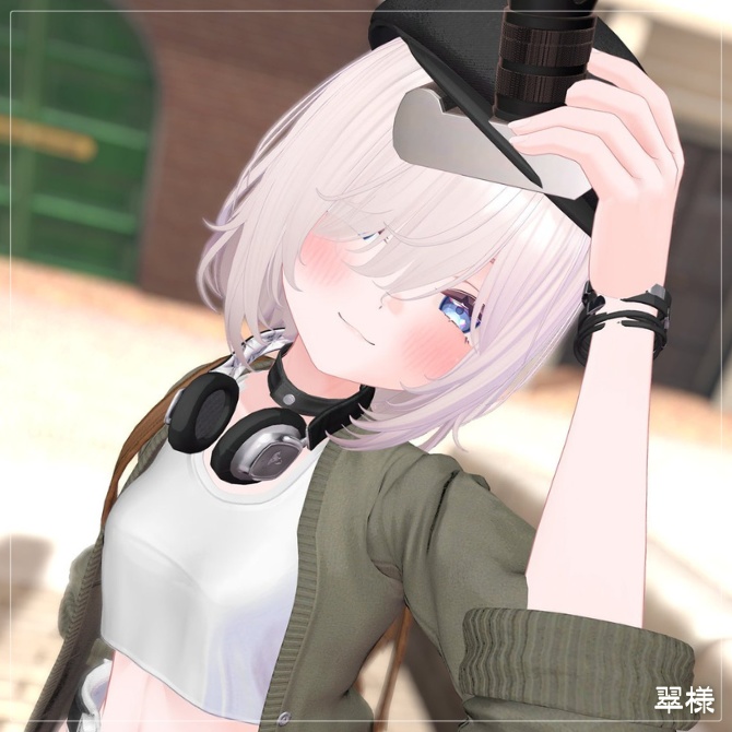 💗【FREE/無料】Perula100Type❥動くまばたきFace&PoseAnimations ⌖ ݁˚