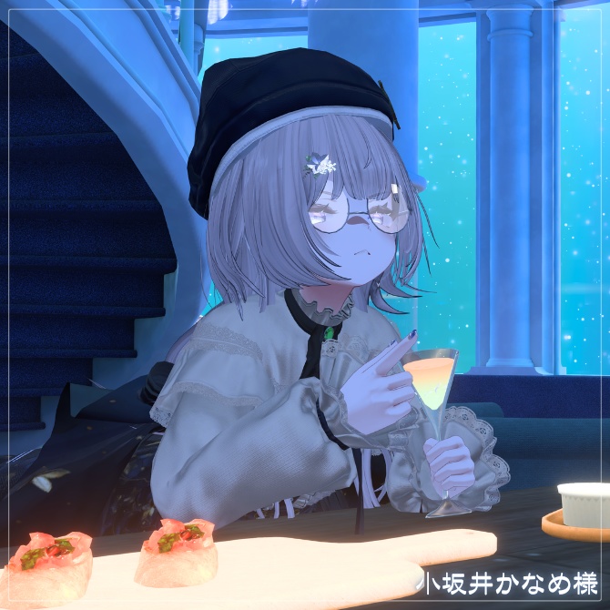 💗【FREE/無料】Perula100Type❥動くまばたきFace&PoseAnimations ⌖ ݁˚