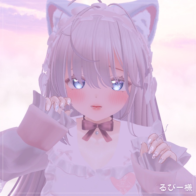 💗【FREE/無料】Perula100Type❥動くまばたきFace&PoseAnimations ⌖ ݁˚