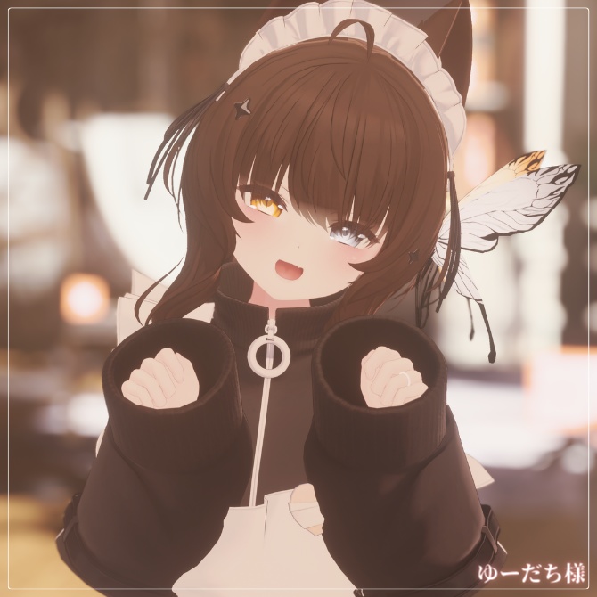 💗【FREE/無料】Cian100Type❥動くまばたきFace&PoseAnimations ⌖ ݁˚