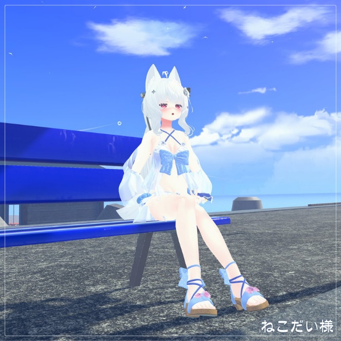 💗【FREE/無料】Cian100Type❥動くまばたきFace&PoseAnimations ⌖ ݁˚