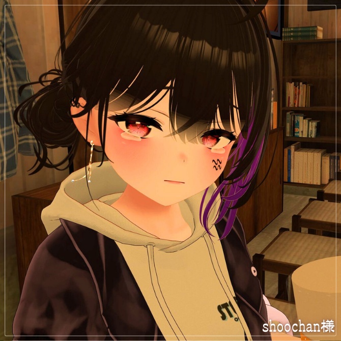 💗【FREE/無料】Cian100Type❥動くまばたきFace&PoseAnimations ⌖ ݁˚