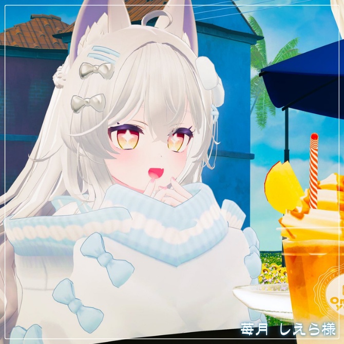 💗【FREE/無料】Cian100Type❥動くまばたきFace&PoseAnimations ⌖ ݁˚