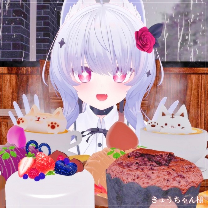 💗【FREE/無料】Cian100Type❥動くまばたきFace&PoseAnimations ⌖ ݁˚