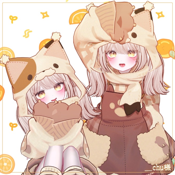 💗【FREE/無料】Chiffon100Type❥動くまばたきFace&PoseAnimations ⌖ ݁˚