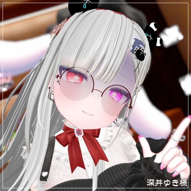 💗【FREE/無料】Chiffon100Type❥動くまばたきFace&PoseAnimations ⌖ ݁˚