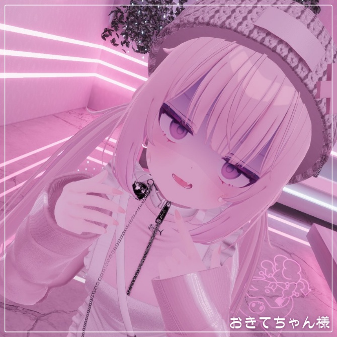 💗【FREE/無料】Chiffon100Type❥動くまばたきFace&PoseAnimations ⌖ ݁˚