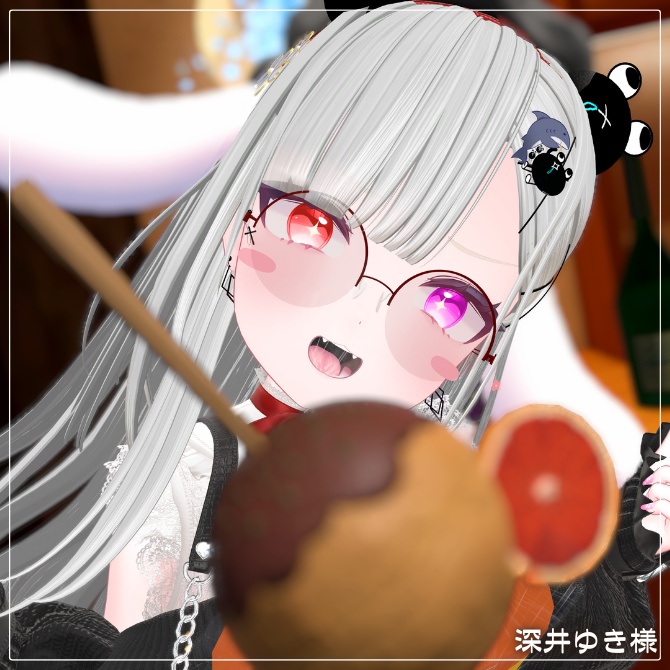 💗【FREE/無料】Chiffon100Type❥動くまばたきFace&PoseAnimations ⌖ ݁˚