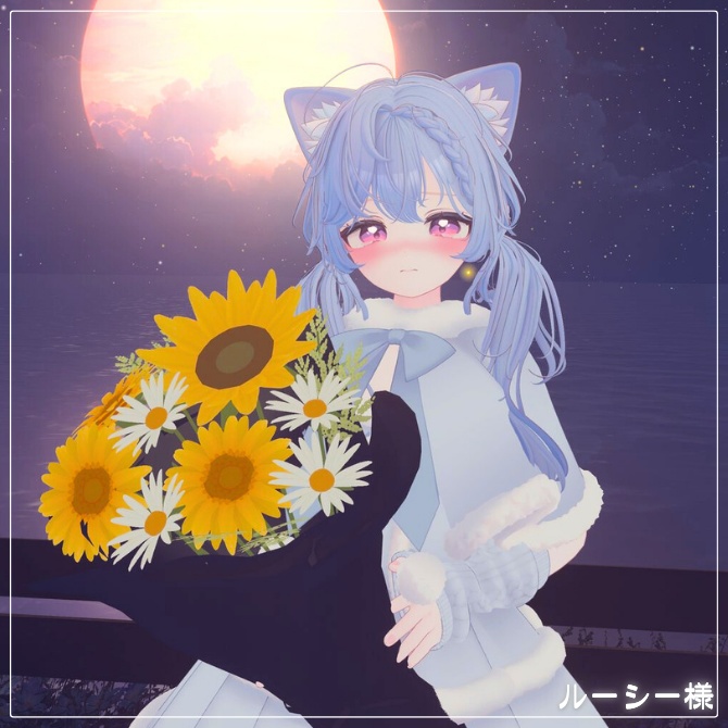 💗【FREE/無料】Chiffon100Type❥動くまばたきFace&PoseAnimations ⌖ ݁˚