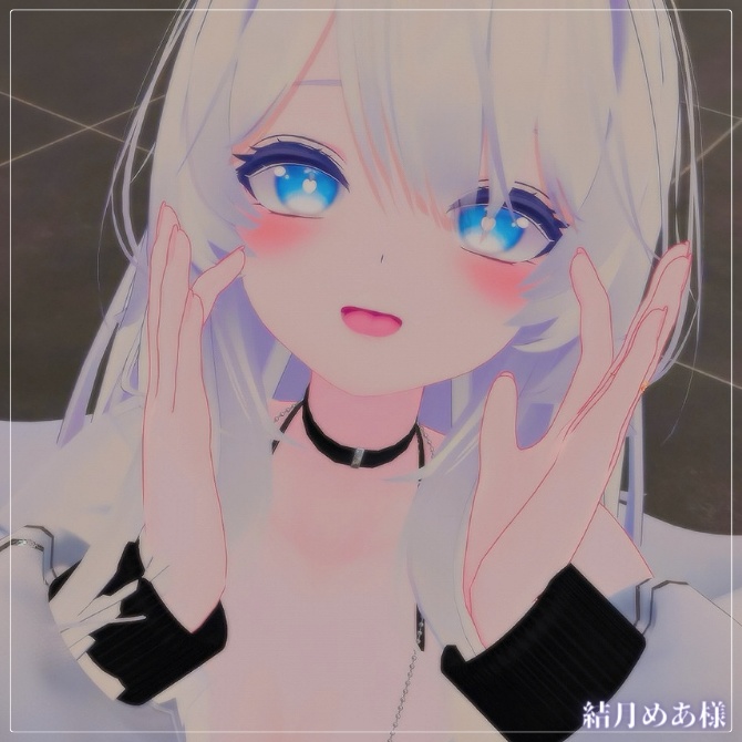 💗【FREE/無料】Mizuki100Type❥動くまばたきFace&PoseAnimations ⌖ ݁˚