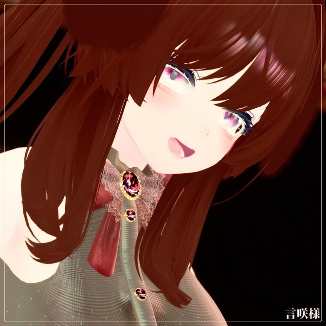 💗【FREE/無料】Mizuki100Type❥動くまばたきFace&PoseAnimations ⌖ ݁˚