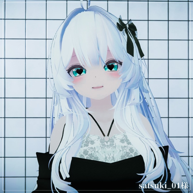 💗【FREE/無料】Mizuki100Type❥動くまばたきFace&PoseAnimations ⌖ ݁˚