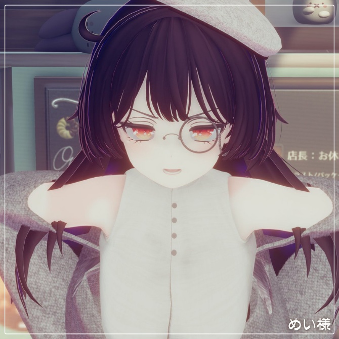 💗【FREE/無料】Selestia100Type❥動くまばたきFace&PoseAnimations ⌖ ݁˚