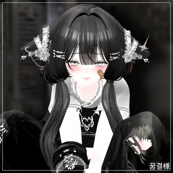 💗【FREE/無料】Selestia100Type❥動くまばたきFace&PoseAnimations ⌖ ݁˚