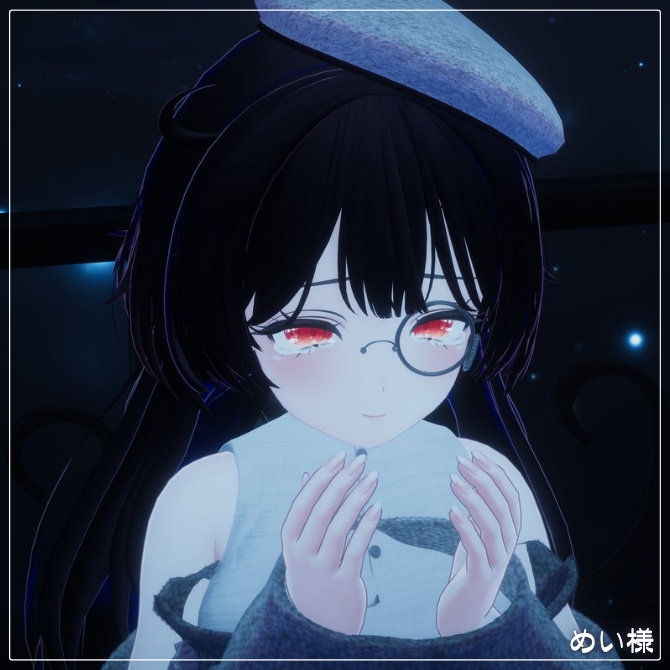 💗【FREE/無料】Selestia100Type❥動くまばたきFace&PoseAnimations ⌖ ݁˚