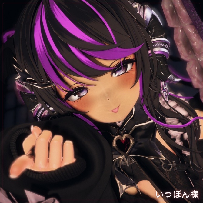 💗【FREE/無料】Selestia100Type❥動くまばたきFace&PoseAnimations ⌖ ݁˚